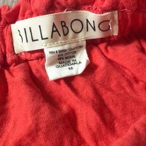 Billabong Dresses - Billabong Strapless Coverup Billabong Dresses - Billabong Strapless Coverup